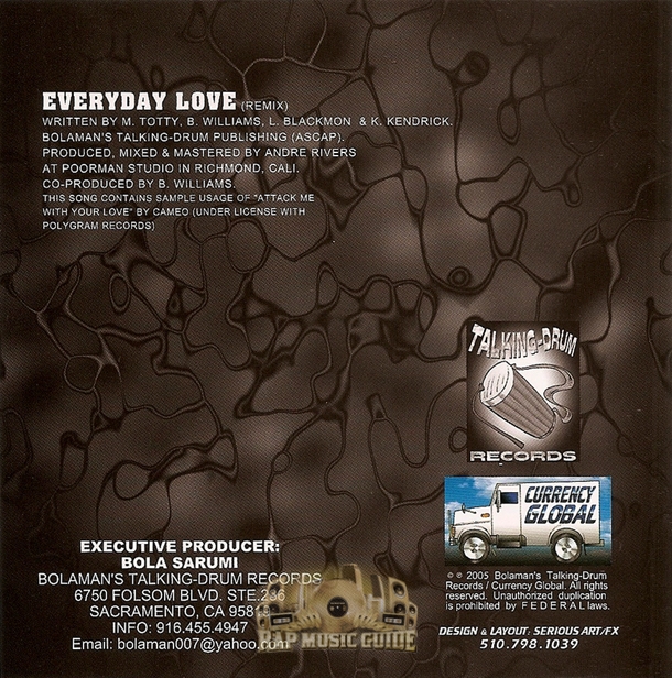 M.O.N.E.Y. EVERYDAY LOVE (Remix)